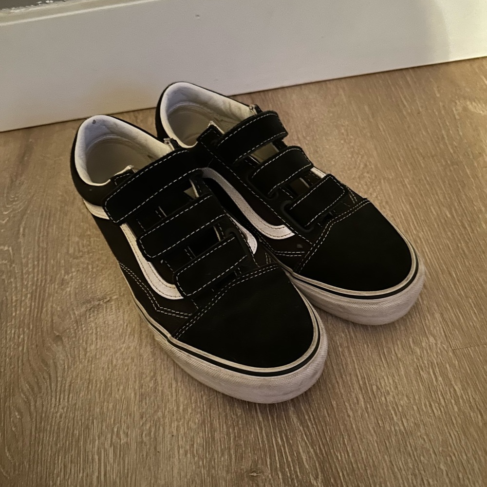 Velcro old skool Vans